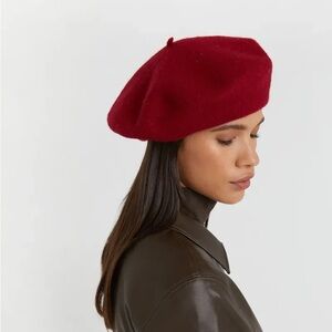 *BRAND NEW* OAK+FORT Wool Blend Beret